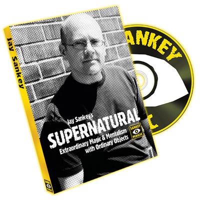 Supernatural by Jay Sankey - DVD - Merchant of Magic