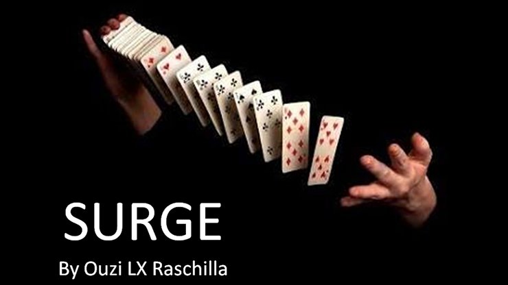 SURGE by Ouzi LX Raschilla - VIDEO DOWNLOAD - Merchant of Magic