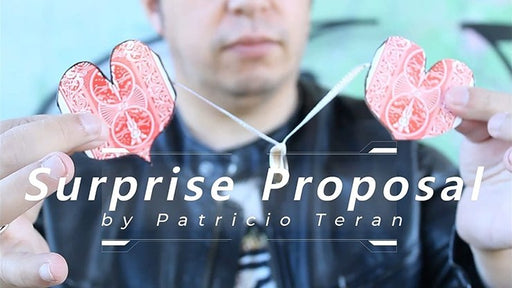 Surprise Proposal by Patricio Teran video - INSTANT DOWNLOAD - Merchant of Magic