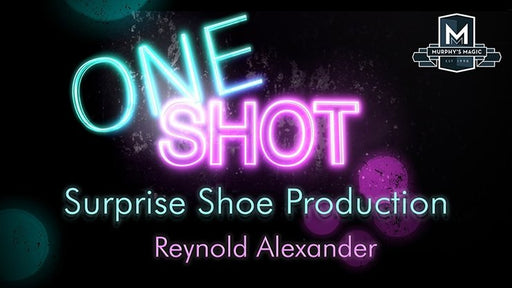 Surprise Shoe Production by Reynold Alexander - INSTANT DOWNLOAD - Merchant of Magic