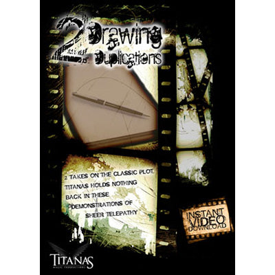 2 Draw Duplications by Titanas - INSTANT DOWNLOAD
