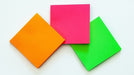Sven Notes NEON EDITION (3 Neon Sticky Notes Style Pads) - Merchant of Magic