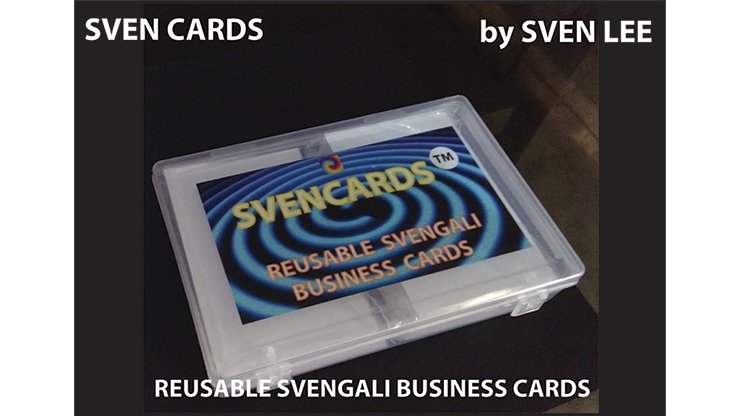 SvenCards (Blank) by Sven Lee - Trick - Merchant of Magic