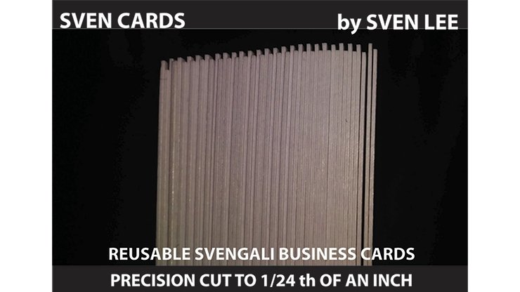 SvenCards (Blank) by Sven Lee - Trick - Merchant of Magic