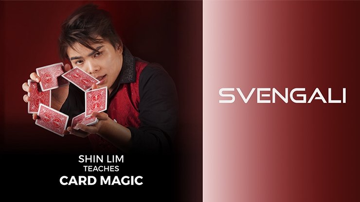 Svengali by Shin Lim (Single Trick) - VIDEO DOWNLOAD - Merchant of Magic