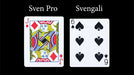 Svengali Pro Red (Gimmicks and Online Instructions) by Invictus Magic - Merchant of Magic