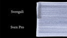 Svengali Pro Red (Gimmicks and Online Instructions) by Invictus Magic - Merchant of Magic