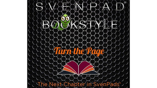 SvenPad® Bookstyle (Black and Green) - Trick - Merchant of Magic