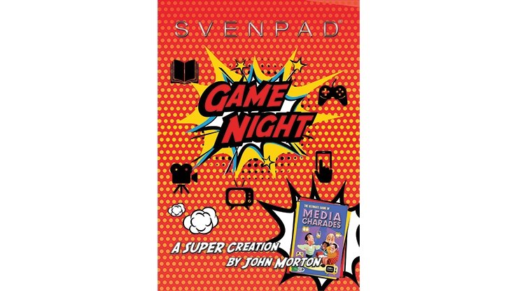 SvenPad - Game Night - Merchant of Magic