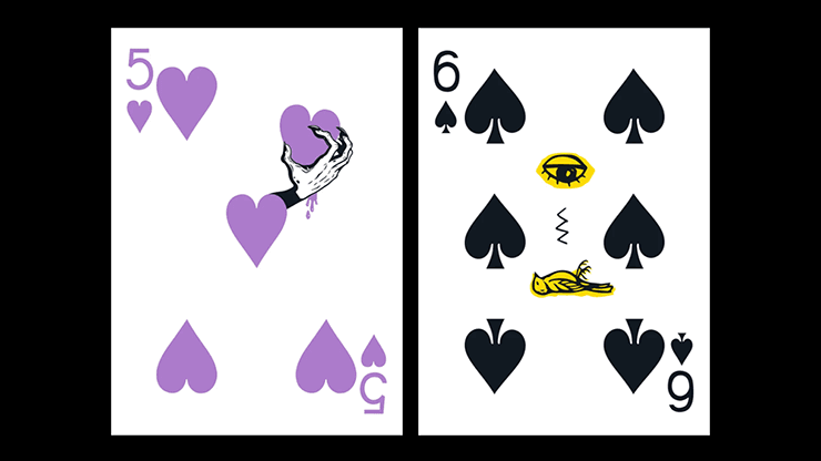 SVNGALI 05 DeadEye Playing Cards - Merchant of Magic