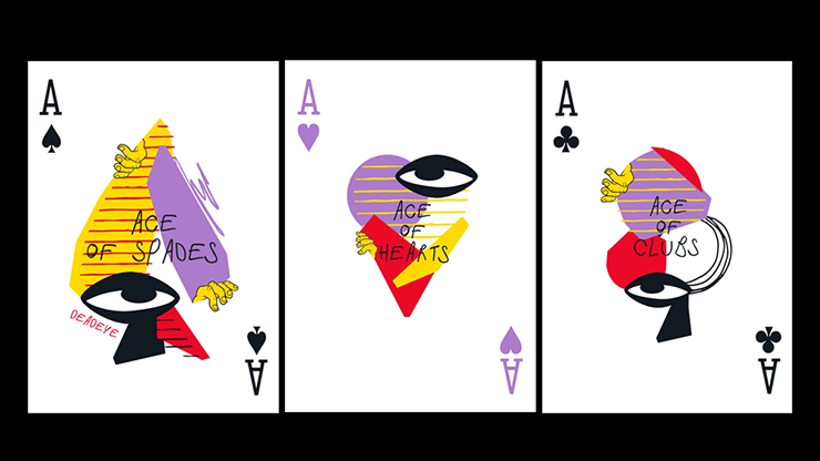 SVNGALI 05 DeadEye Playing Cards - Merchant of Magic