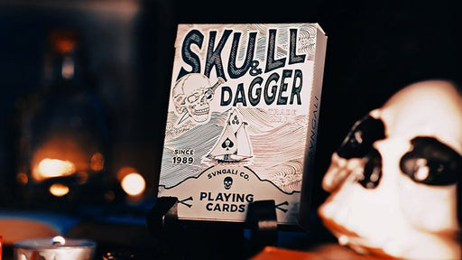 SVNGALI 06: Skull and Dagger Playing Cards - Merchant of Magic