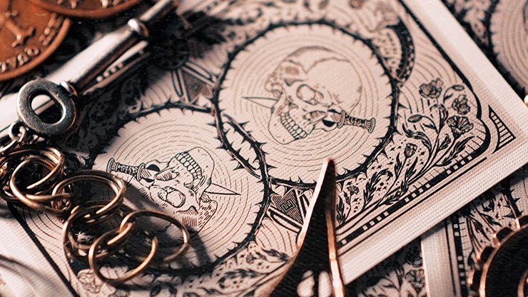 SVNGALI 06: Skull and Dagger Playing Cards - Merchant of Magic