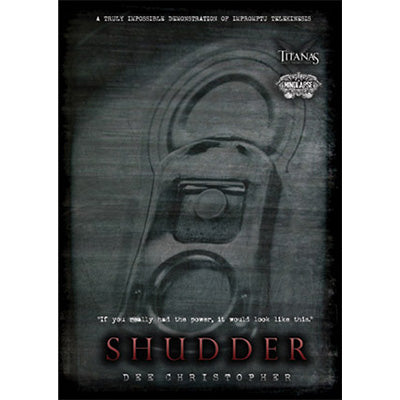 Shudder by Dee Christopher - INSTANT DOWNLOAD