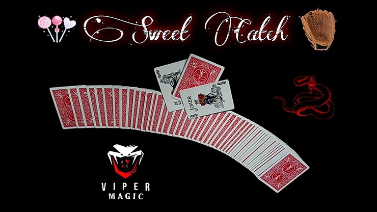 Sweet Catch by Viper Magic video - INSTANT DOWNLOAD - Merchant of Magic