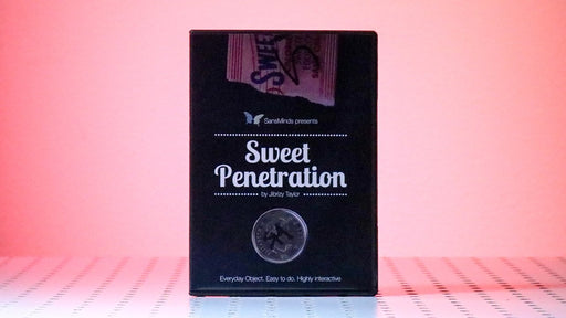 Sweet Penetration by Jibrizy Taylor - DVD - Merchant of Magic