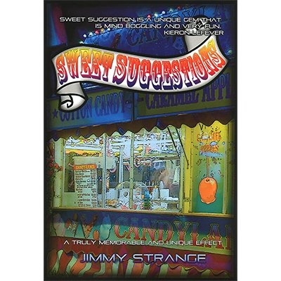 Sweet Suggestions by Jimmy Strange - Merchant of Magic