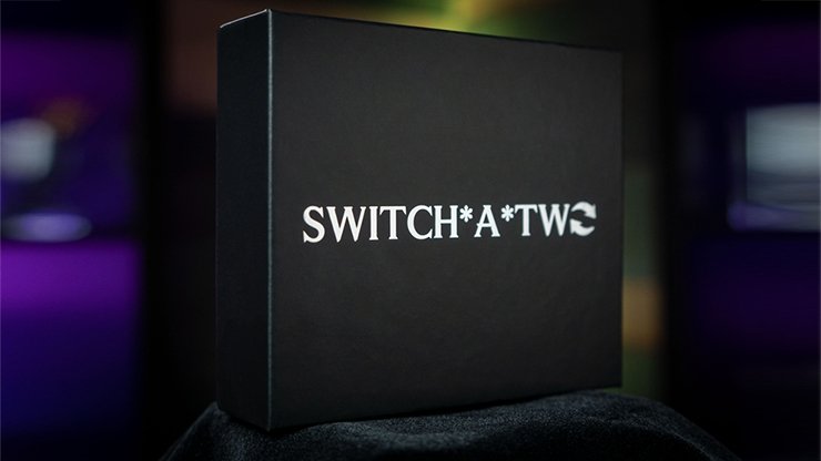 Switch-A-Two (Gimmicks and Online Instructions) by Mark Mason - Trick - Merchant of Magic