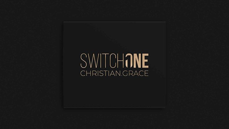 Switch One (Gimmicks and Online Instructions) by Christian Grace - Trick - Merchant of Magic