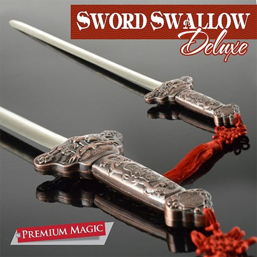 Sword Swallow Deluxe by Premium Magic - Merchant of Magic