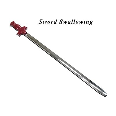 Sword Swallowing by Premium Magic - Merchant of Magic