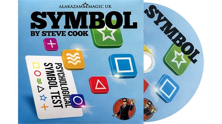 Symbol (DVD and Gimmick) by Steve Cook - DVD - Merchant of Magic