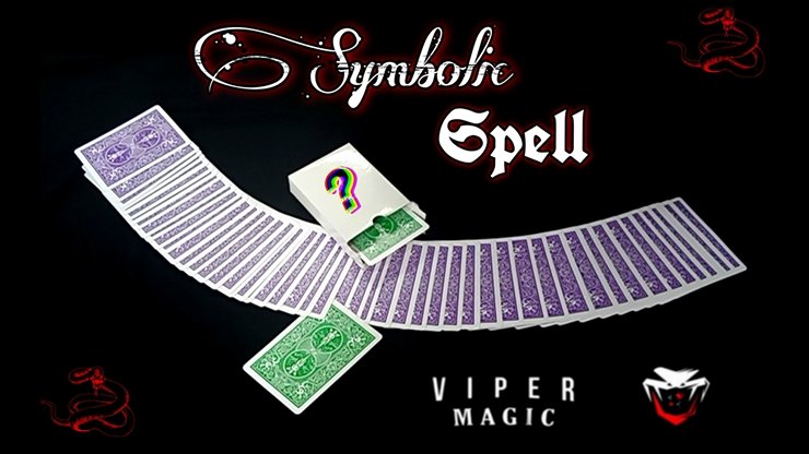 Symbolic Spell - INSTANT DOWNLOAD - Merchant of Magic