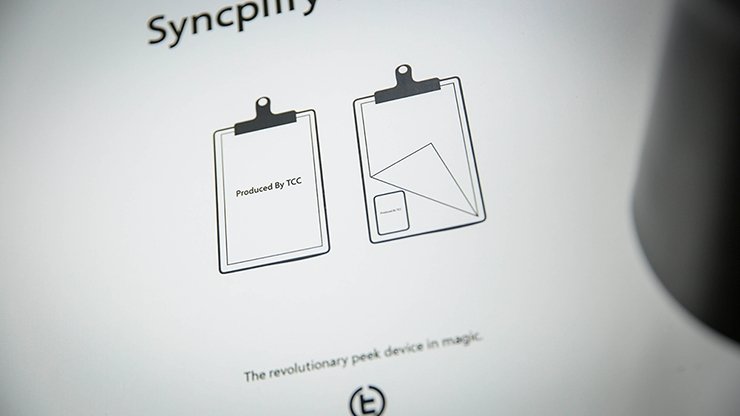 Syncplify NotePad by TCC - Merchant of Magic