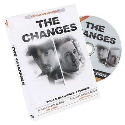 System 6 - The Changes by Michael "Six" Muldoon & Brandon Williams - Merchant of Magic