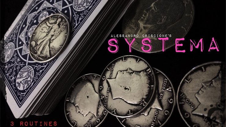 Systema by Alessandro Criscione - VIDEO DOWNLOAD OR STREAM - Merchant of Magic