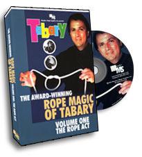 Tabary Award Winning Rope- #1, DVD - Merchant of Magic