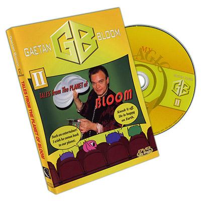 Tales From The Planet Of Bloom #2 by Gaetan Bloom - DVD - Merchant of Magic
