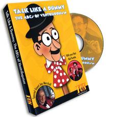 Talk Like a Dummy: ABC's of Ventriloquism, DVD - Merchant of Magic