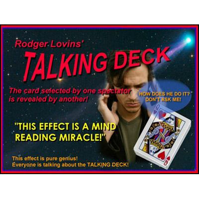 Talking Deck by Rodger Lovins - Merchant of Magic