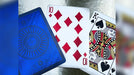 Tally Ho Blue (Circle) MetalLuxe Playing Cards by US Playing Cards - Merchant of Magic