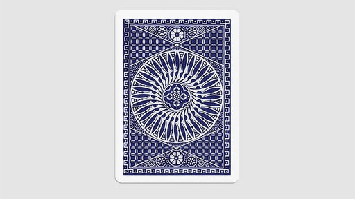 Tally Ho Circle Back Gaff Pack Blue (6 Cards) by The Hanrahan Gaff Company - Merchant of Magic