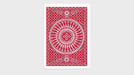 Tally Ho Circle Back Gaff Pack Red (6 Cards) by The Hanrahan Gaff Company - Merchant of Magic
