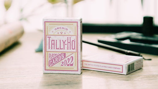 Tally-Ho Orchid by US Playing Card Co - Merchant of Magic