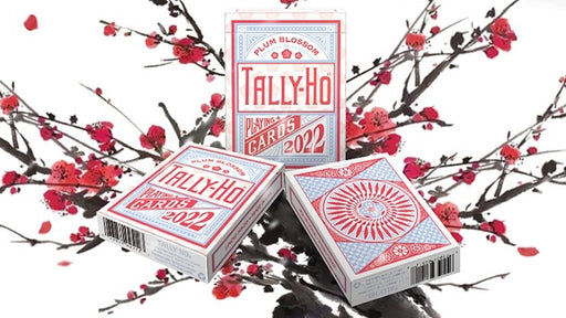 Tally-Ho Plum Blossom Playing Cards - Merchant of Magic