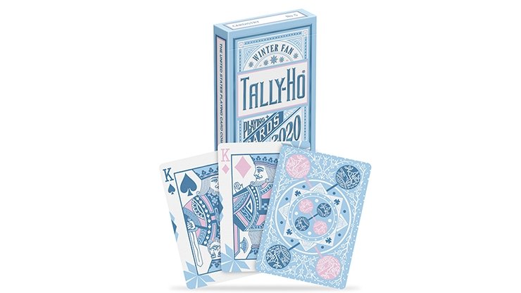 Tally-Ho Winter Fan Playing Cards - Merchant of Magic