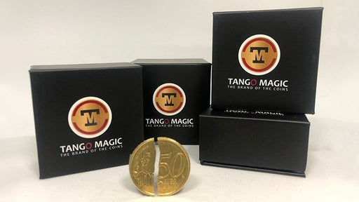 Tango Folding Coin 2 Euro Internal System by Tango (E0039) - Merchant of Magic