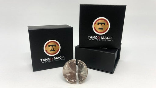 Tango Folding Coin Quarter Dollar Traditional Single Cut by Tango - Merchant of Magic