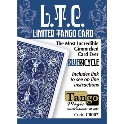 Tango Limited Card Blue (T.L.C.) by Tango - Merchant of Magic