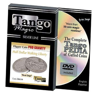 Tango Silver Line Flipper Pro Gravity Walking Liberty by Tango - Merchant of Magic