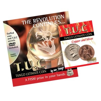 Tango Ultimate Coin (T.U.C) Copper and Silver by Tango - Merchant of Magic