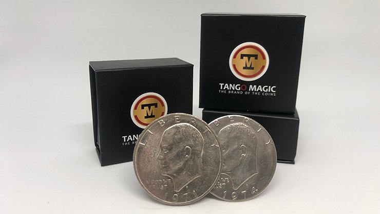 Tango Ultimate Coin (T.U.C)Eisenhower Dollar with instructional video by Tango - Merchant of Magic