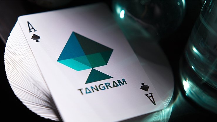 Tangram Playing Cards - Merchant of Magic