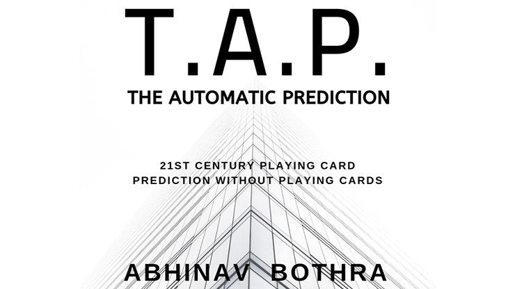 T.A.P. The Automatic Prediction by Abhinav Bothra - MIXED MEDIA DOWNLOAD - Merchant of Magic