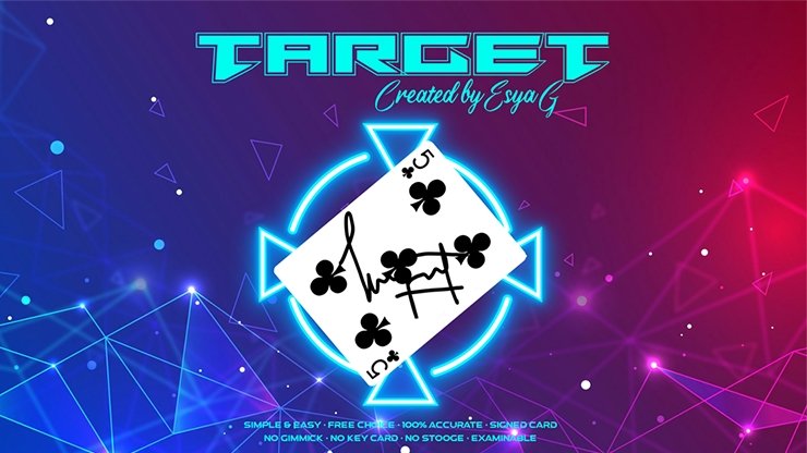 TARGET by Esya G video - INSTANT DOWNLOAD - Merchant of Magic