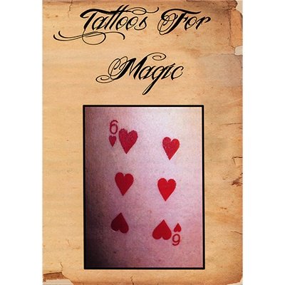 Tattoos (Seven Of Clubs) 10 pk. - Merchant of Magic
